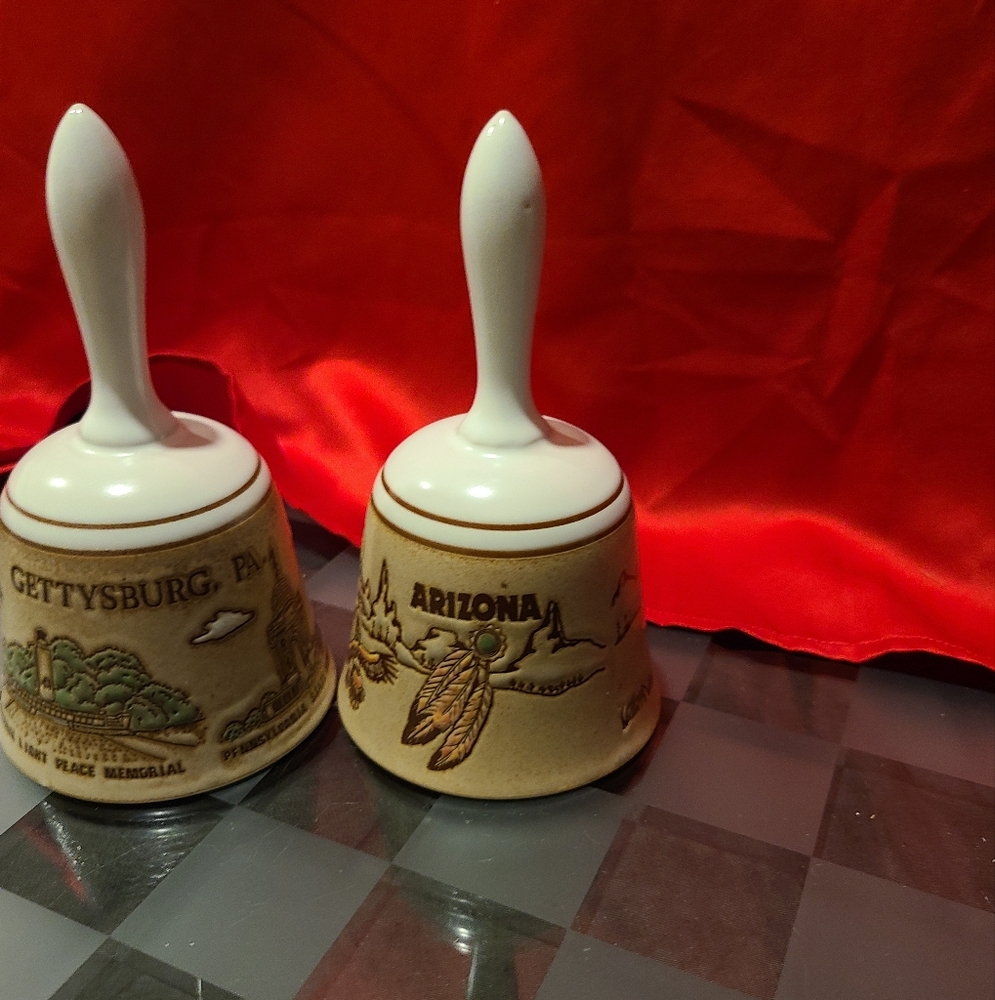 2 Dinner Bells for sale - Picture 3 of 9